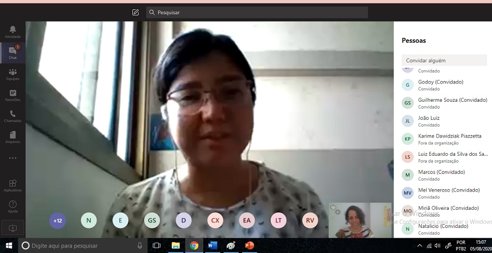 Cristina Uechi, do Ministério da Ciência, Tecnologia e Inovações