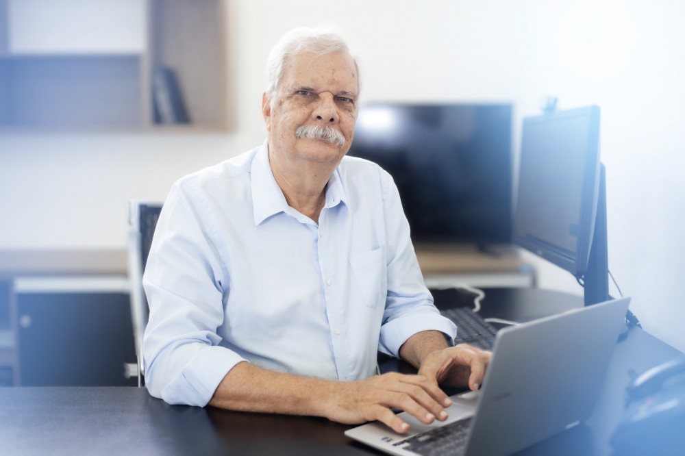 Diretor-presidente do ITP,  Paulo do Eirado.
